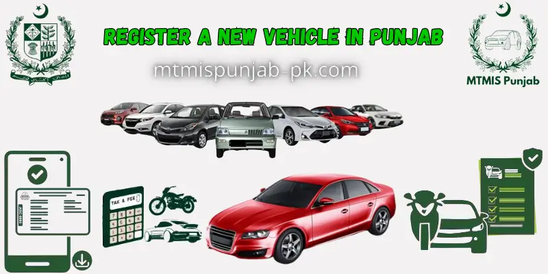 Register A New Vehicle