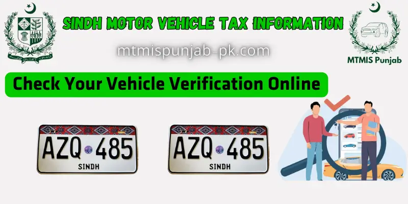 Sindh Motor Vehicle Tax